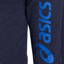 Asics Jogginghose (Sweat Pant) Big Logo peacoatblau Jungen/Mädchen